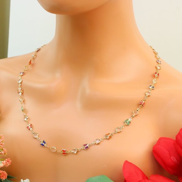 "New Beautiful Design Necklace Chain for Women/Girls, Gift, N565 - Picture 10 of 10